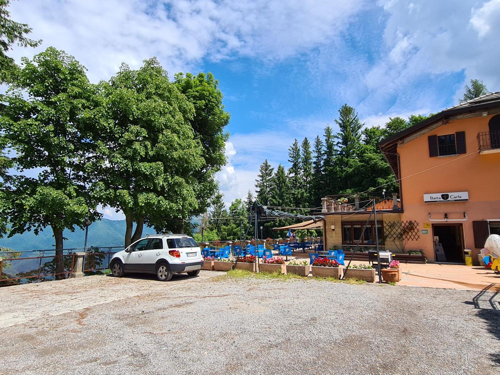 Baita Carla Brunate Exterior foto